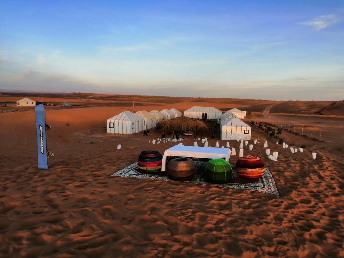 Akabar Luxury Desert Camp Merzouga Exterior foto