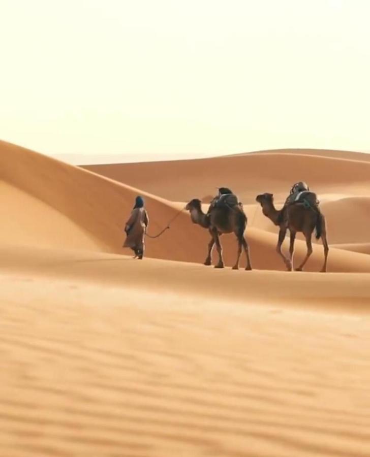 Akabar Luxury Desert Camp Merzouga Exterior foto