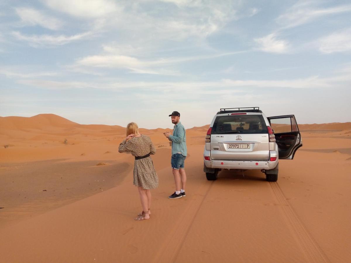 Akabar Luxury Desert Camp Merzouga Exterior foto