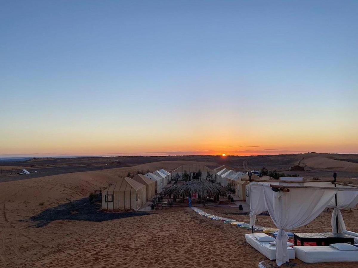 Akabar Luxury Desert Camp Merzouga Exterior foto