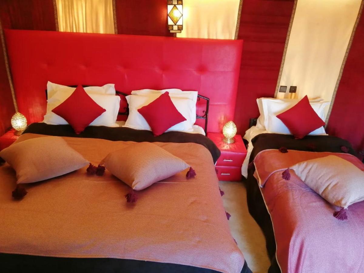 Akabar Luxury Desert Camp Merzouga Exterior foto