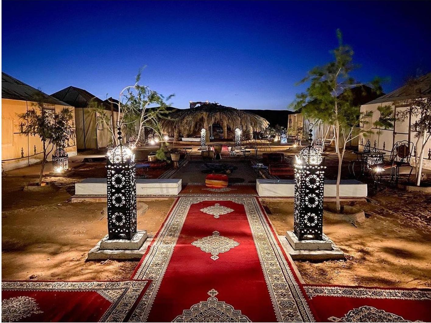 Akabar Luxury Desert Camp Merzouga Exterior foto
